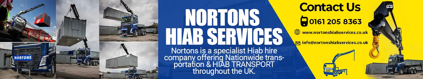 Nortons Hiab Transportation
