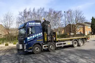 2023 Nortons Truck Spotted