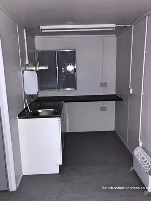 Installing kitchens